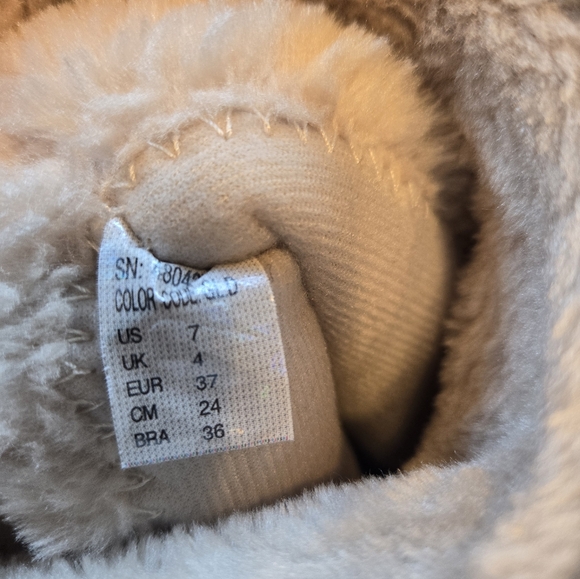 Skechers‎ Australia Gold Sequin Boots Womens Size 7 - Picture 7 of 9